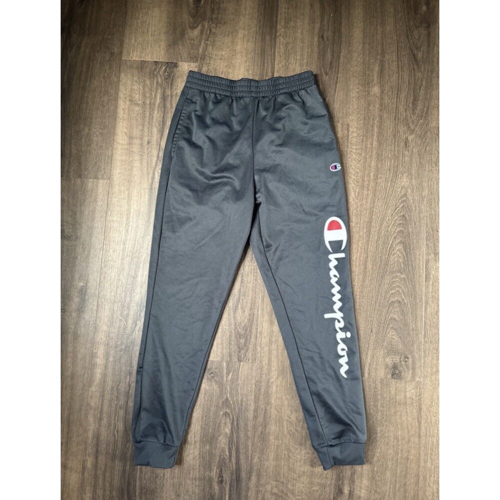 Kids Champion Print Sweatpants Joggers Size L